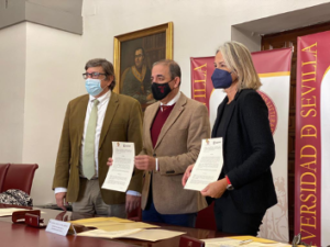 Acto de Presentación Cátedra Universidad de Sevilla-Klockner